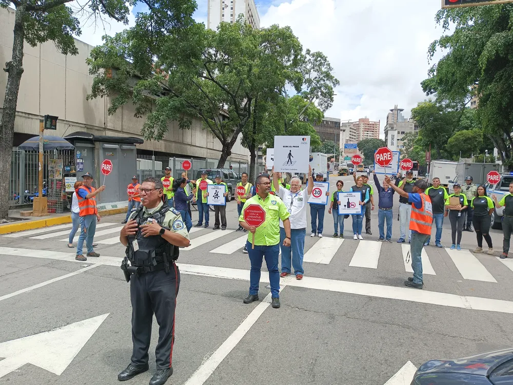 Tránsito, Transporte y Movilidad Urbana, Municipio Chacao