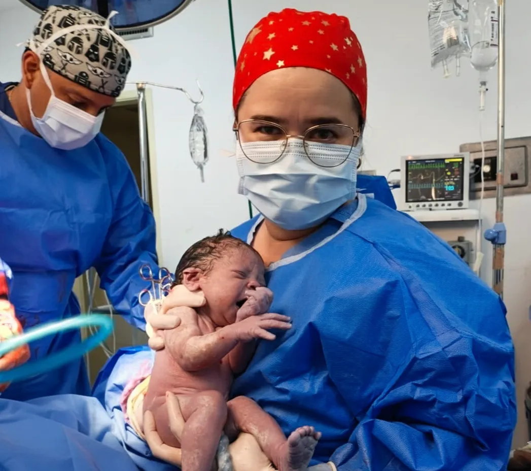 nacida en el año 2026.