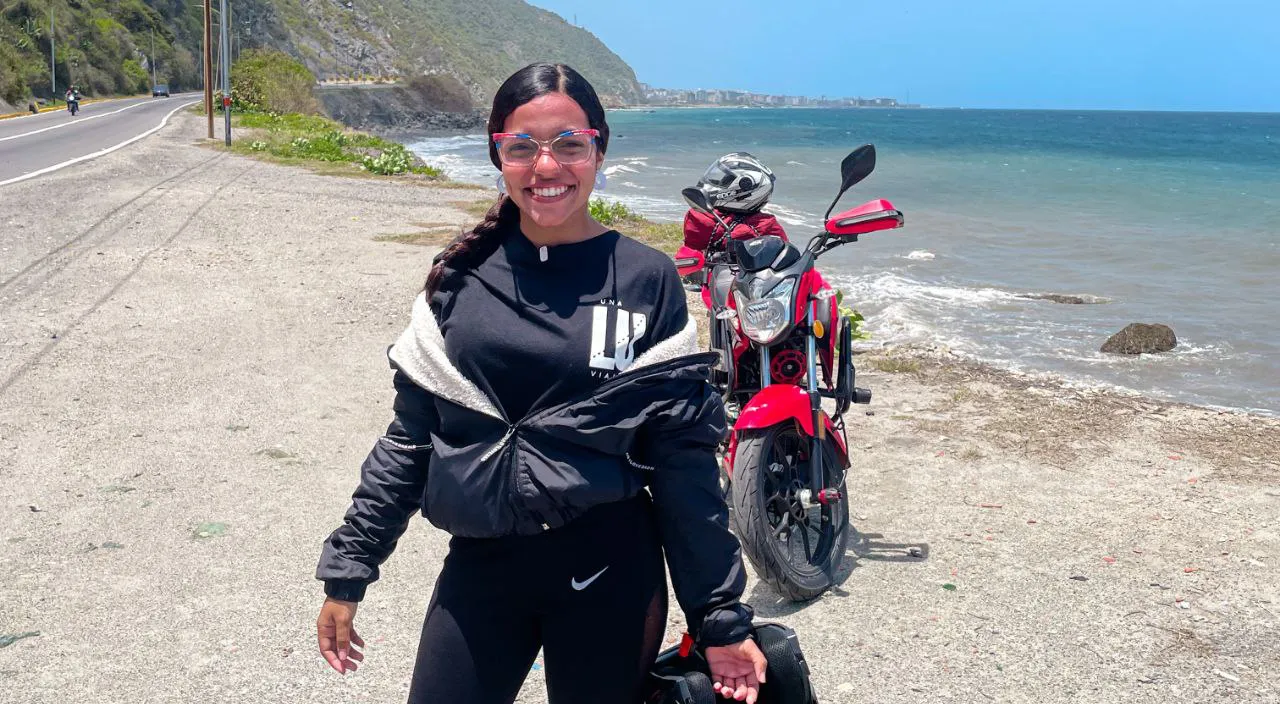 Luisana Segovia, periodista venezolana.