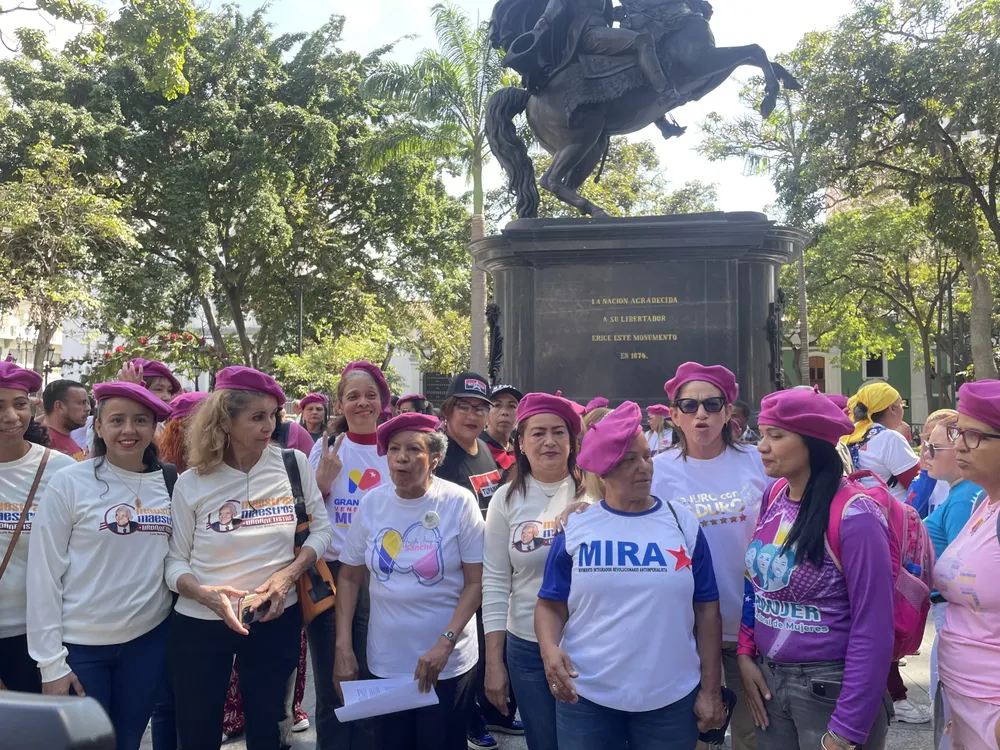 El chavismo rechaza agresiones contra la mujer venezolana