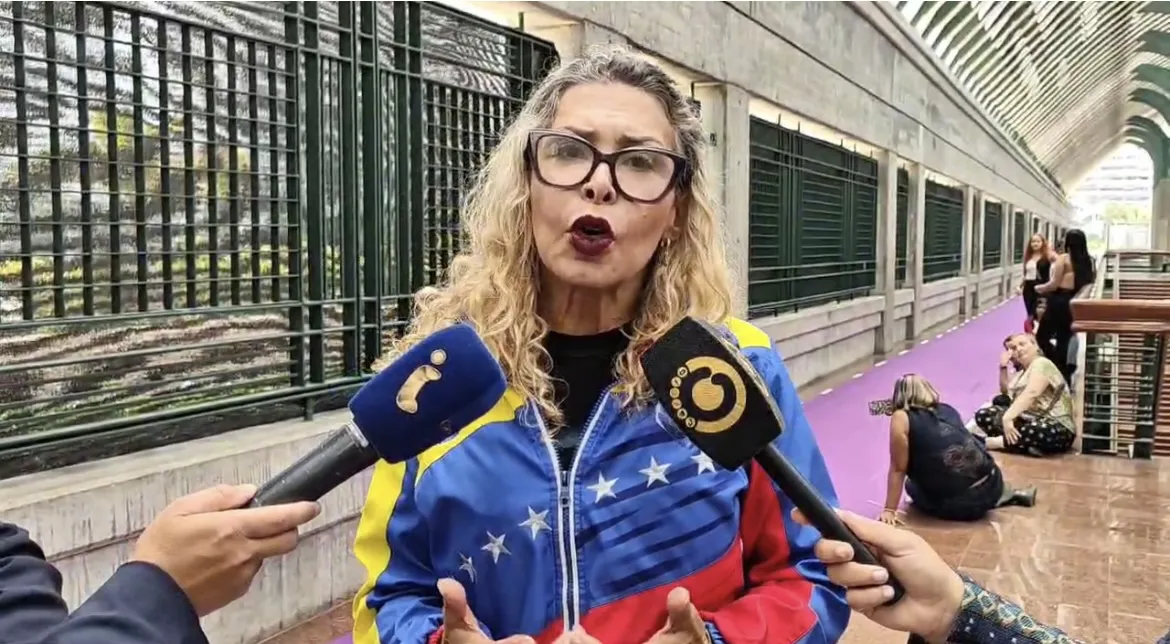 Isbemar Jiménez, viceministra de Comunicación.