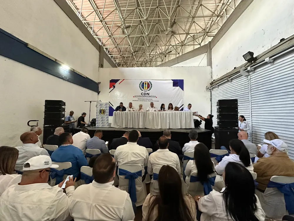 Acción Democrática realizó Comité Directivo Nacional para la reforma de los estatutos del partido