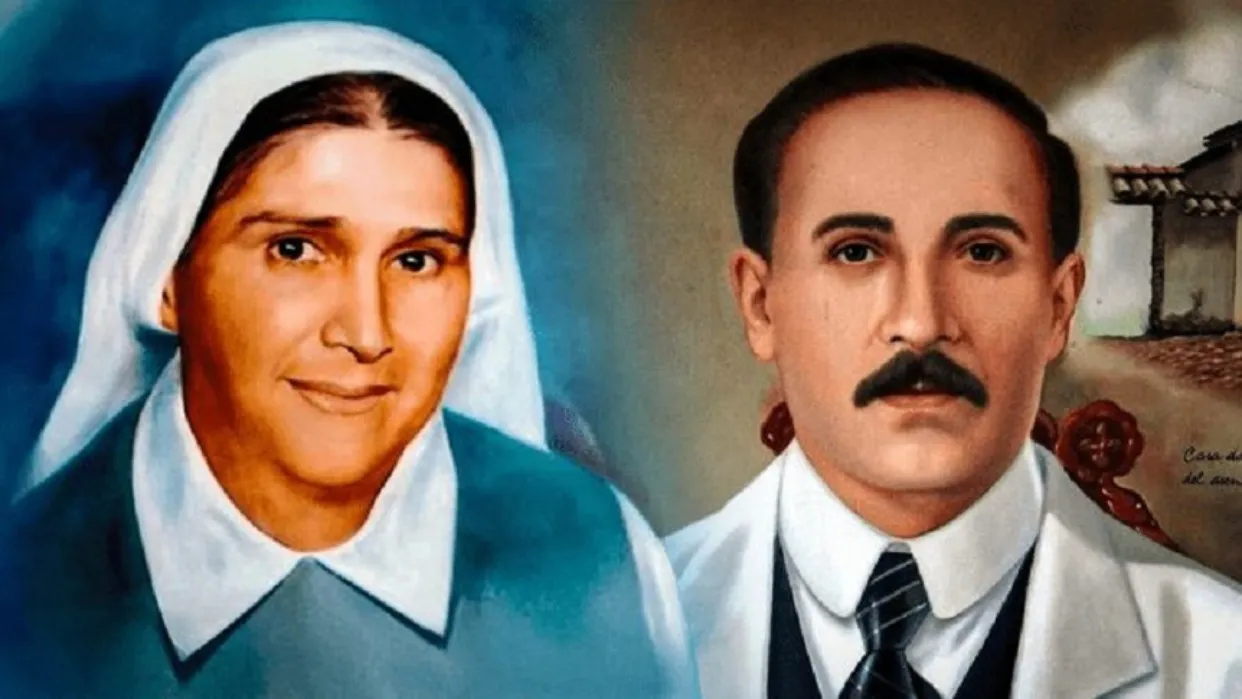 Carmen Rendiles y José Gregorio Hernández