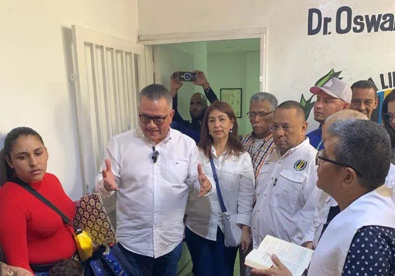  Jornada asistencial médica sin distingo de bandera política, se lleva a cabo en la casa de Acción Democrática de El Paraíso