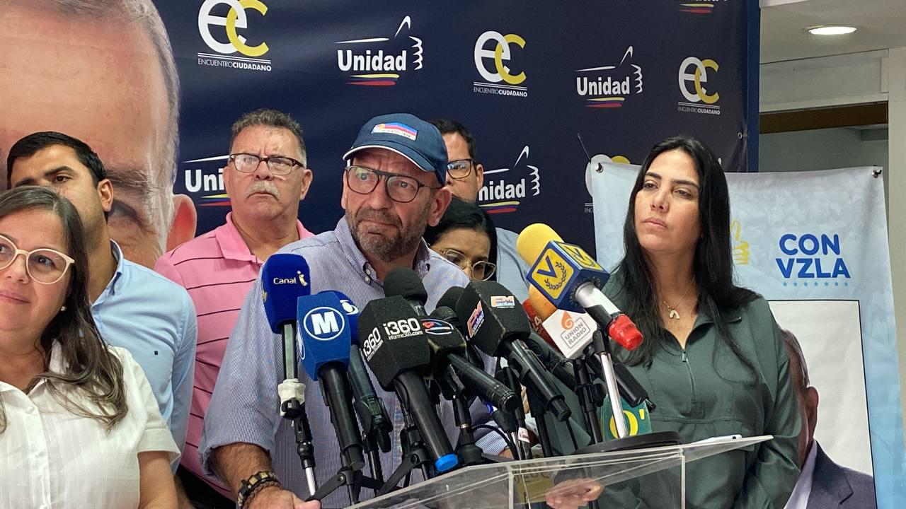 Angelo Palmeri, secretario de organización nacional del partido Un Nuevo Tiempo (UNT).