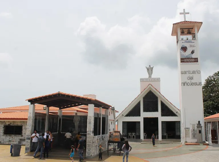 Santuario de José Gregorio Hernández en Isnotú, estado Trujillo.