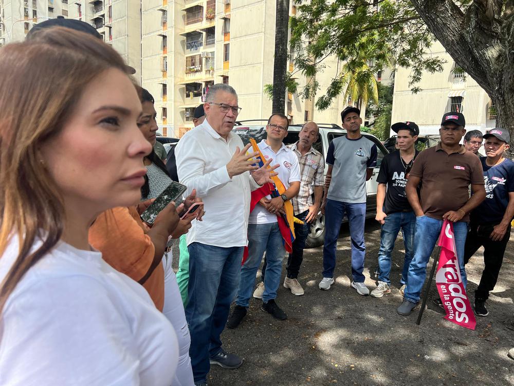 Enrique Márquez, candidato presidencial por el partido Centrados en la Gente.