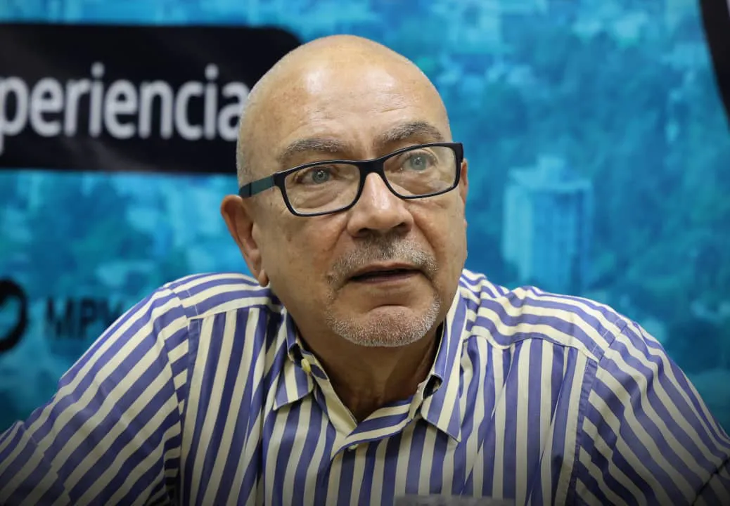 Andrés Caleca, candidato presidencial a las elecciones primarias. 