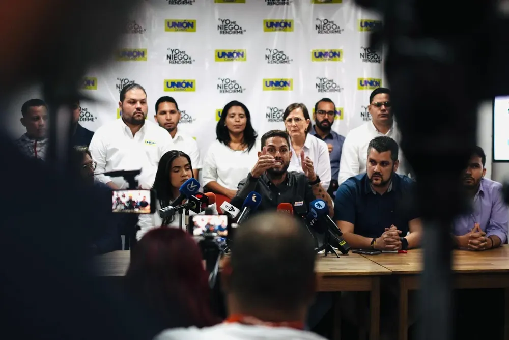 Juan Requesens, candidato a la gobernación del estado Miranda 