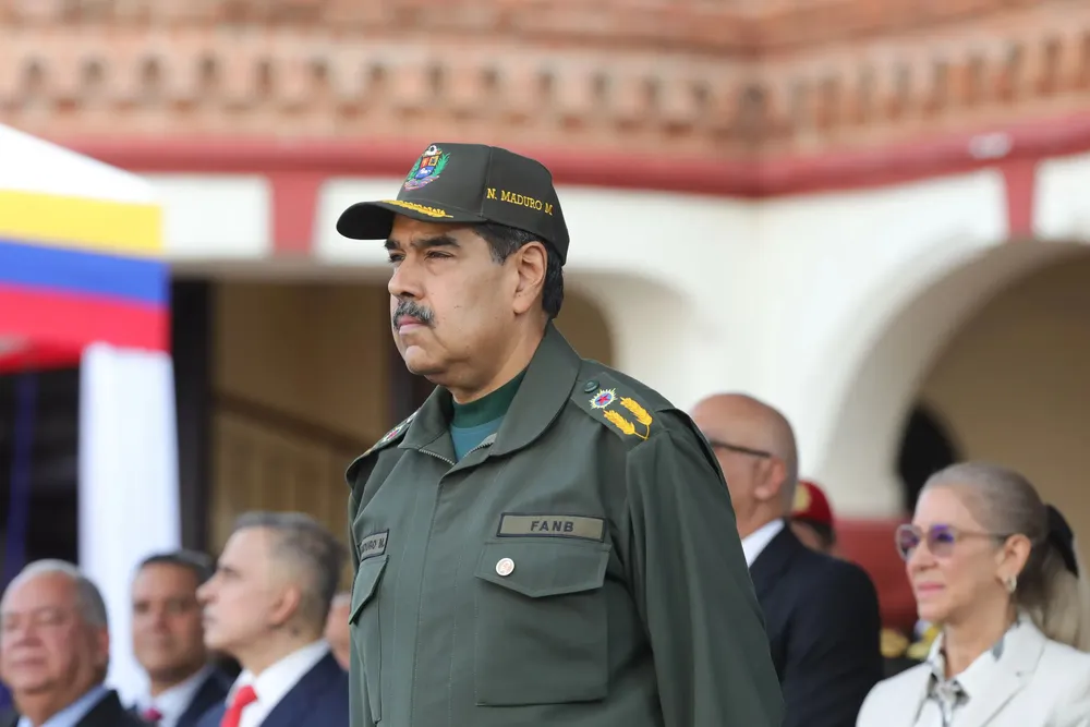 Nicolas Maduro, presidente de la República.