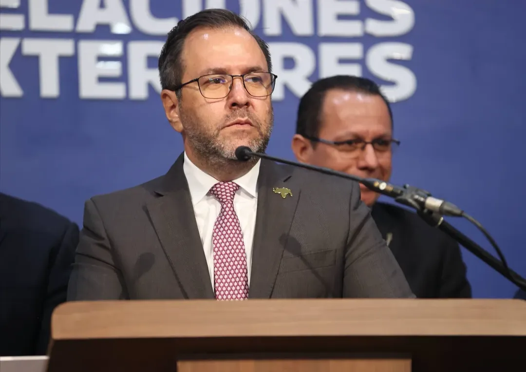 Yván Gil, canciller de Venezuela.