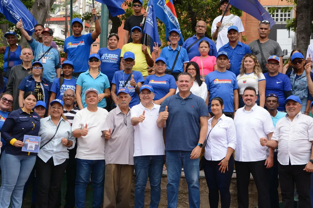 César Alonso, candidato a la gobernación del estado La Guaira