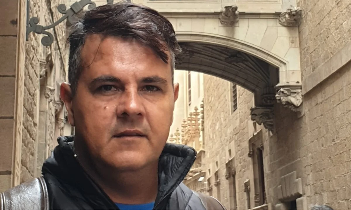 Walter Jaimes, periodista asesinado en el municipio Tovar del estado Mérida.