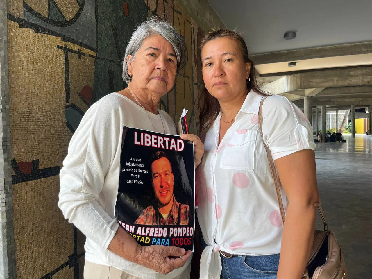 Familiares llaman a la comunidad internacional a no olvidar a los trabajadores del caso PDVSA Obrero