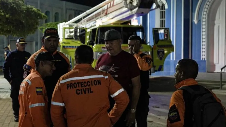 Sismo, Protección Civil.