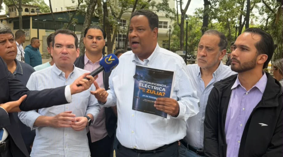 Rafael Rimirez Colina, exalcalde de Maracaibo.