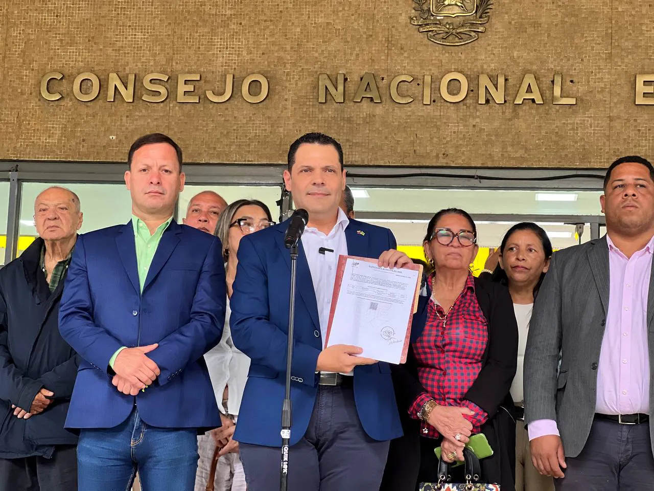 Copei anuncia su inscripción las elecciones del 27 de julio