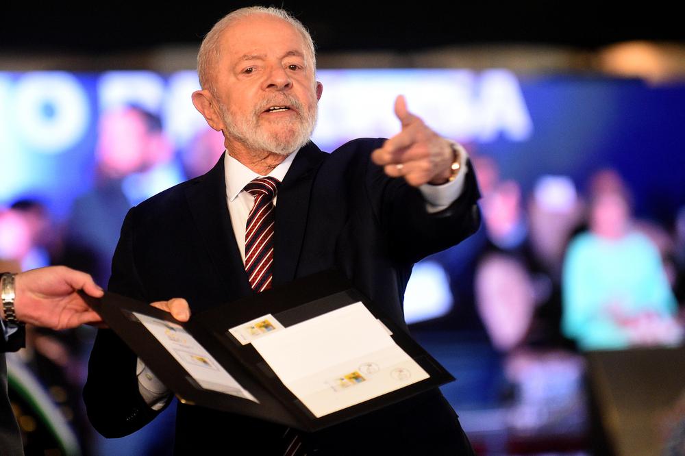  El presidente brasileño, Luiz Inácio Lula da Silva. (Xinhua/Lucio Tavora)