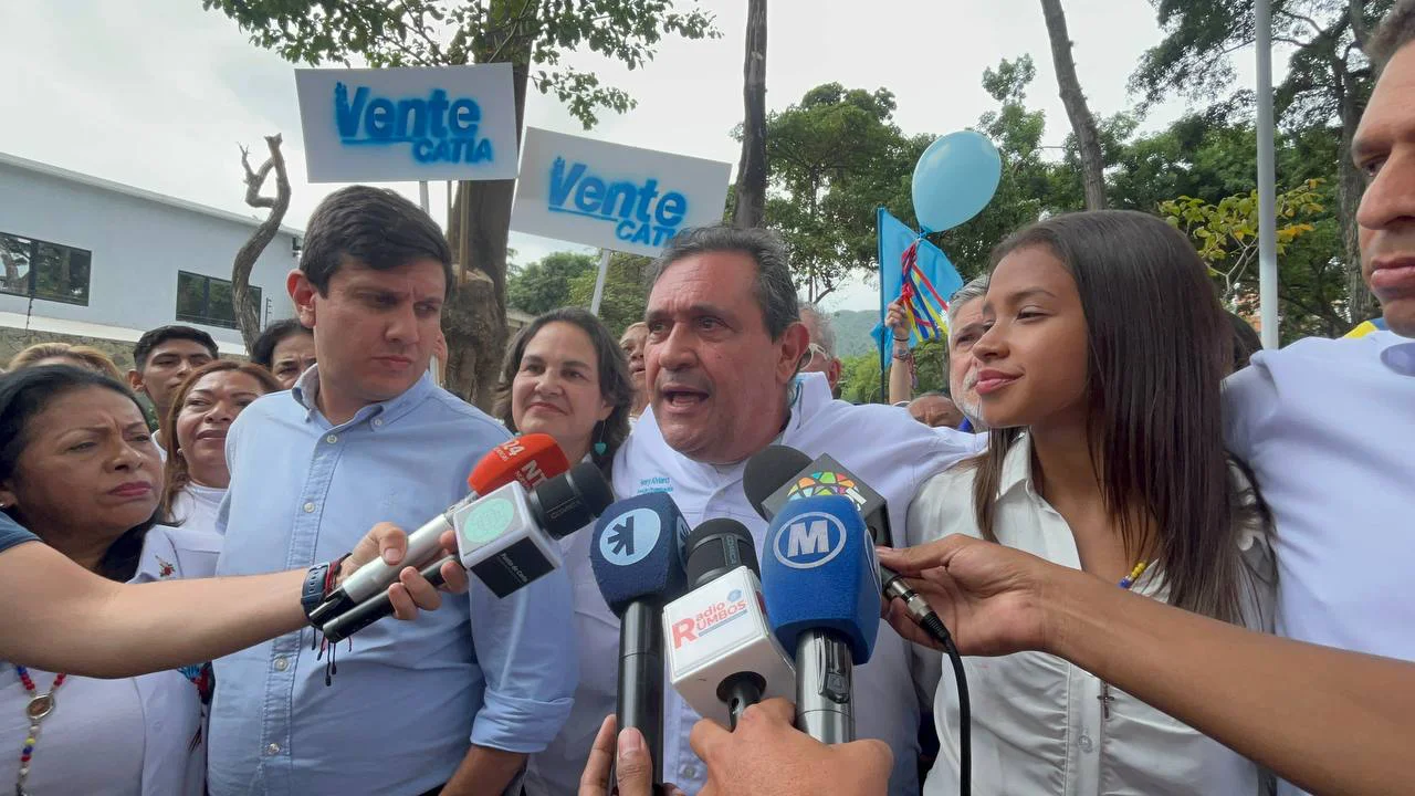 Henry Alviarez, coordinador de Organización nacional del movimiento Vente Venezuela,