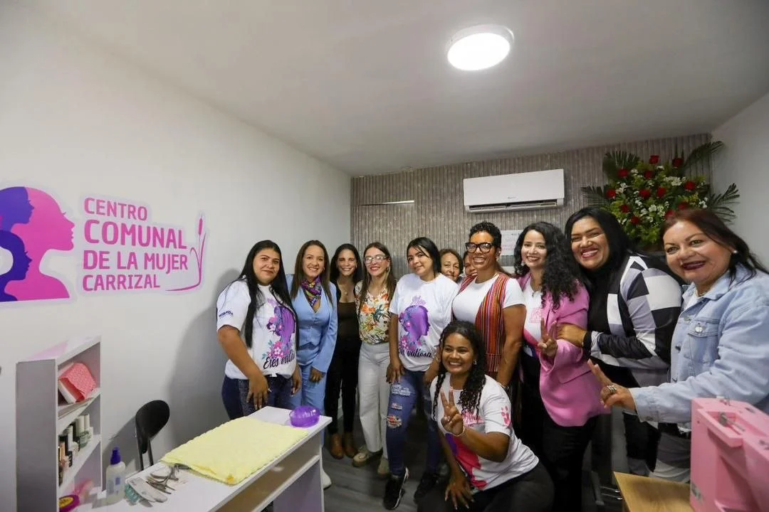Inauguran el 1er Centro de Atención para las Mujeres en el municipio Carrizal.