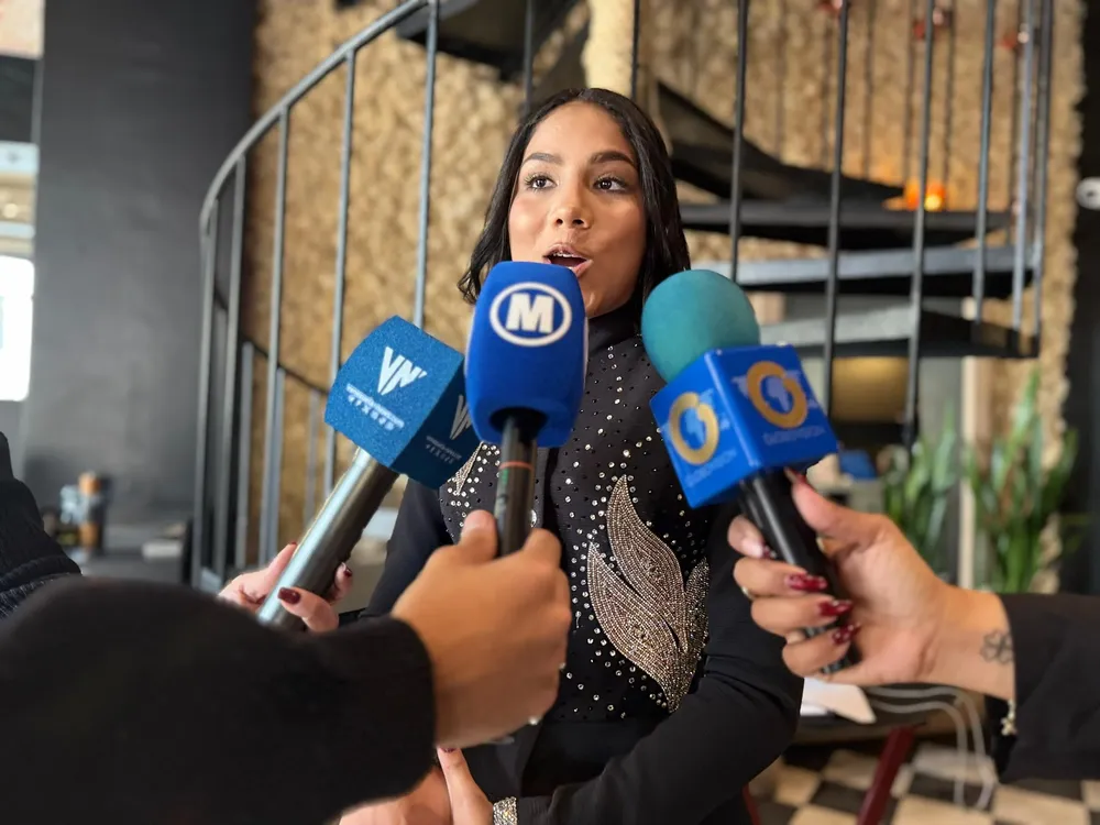 Emily Galaviz confirma presentación en la ExpoFeria Nacional el próximo 17 de mayo.