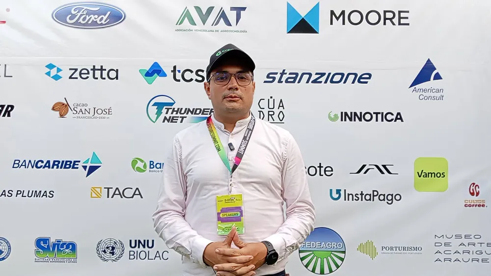 Saúl Elías López, presidente de la Sociedad Venezolana de Ingenieros Agrónomos y Alimentos (Sviaa).