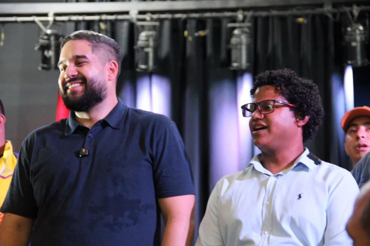 Nicolás Maduro Guerra y Wilmer Vásquez, candidatos del PSUV por el Voto Lista de Caracas