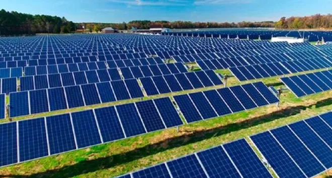 Paneles Solares, estado Mérida.