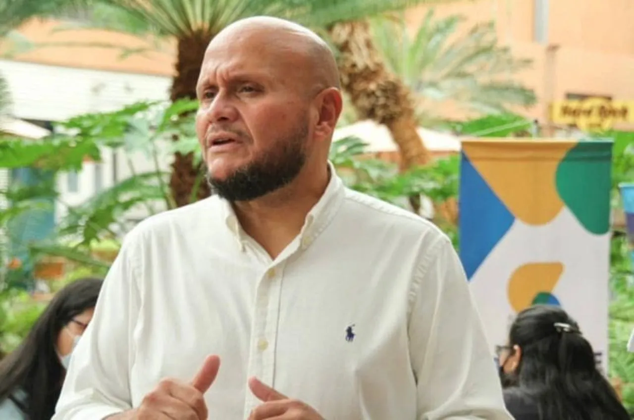 Omar Veracierto, diputado a la Asamblea Nacional.