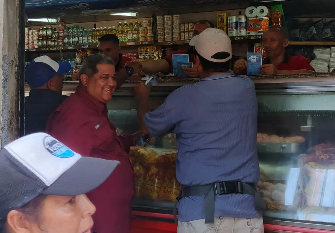 Candidato a las elecciones legislativas, Pablo Zambrano 