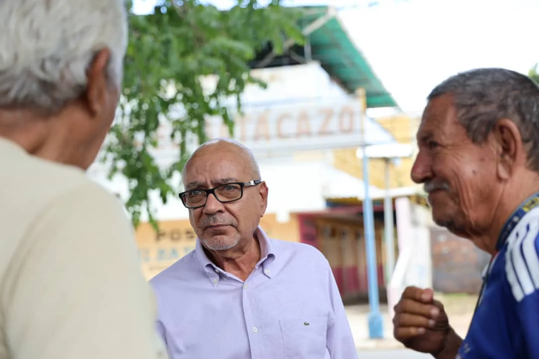 Andrés Caleca, excandidato residencial.
