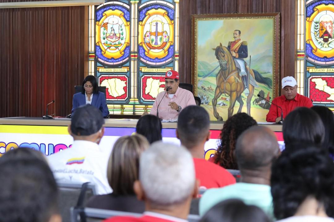 Nicolás Maduro, presidente de la República.