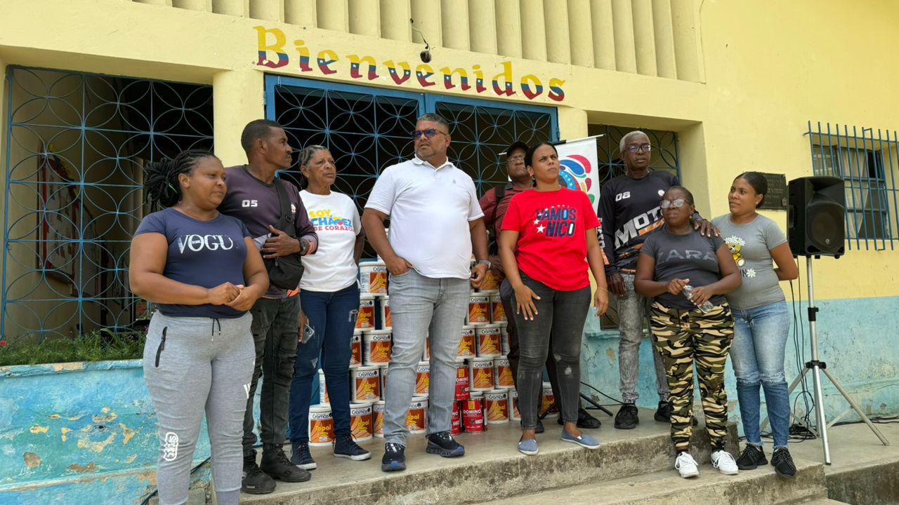 Johan Castro Palacios, alcalde del municipio Eulalia Buroz