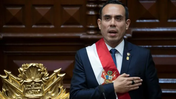 José Jerí, presidente interino de Perú