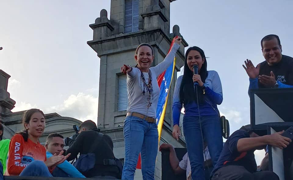 Delsa Solórzano, presidenta del partido Encuentro Ciudadano.