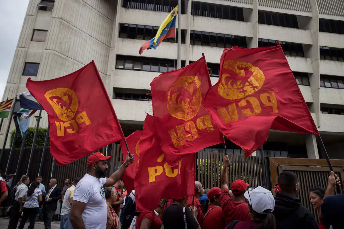 Militantes del PCV-Imagen cortesía