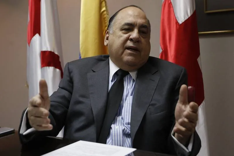 Mario Villaruel, Cruz Roja Venezolana
