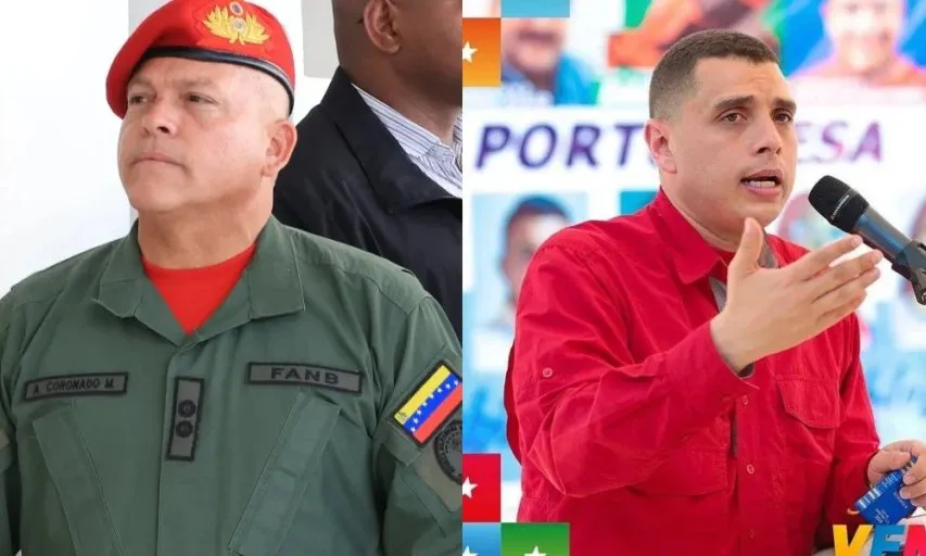 Anibal Coronado y Juan Escolana/ Nuevos ministros 