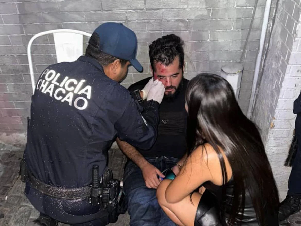 Riña en local nocturno: Ocho encargados de seguridad detenidos tras lesiones a un hombre