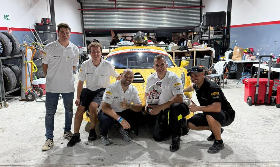 Meval Racing debutó en grande en el GT Challenge de Las Américas