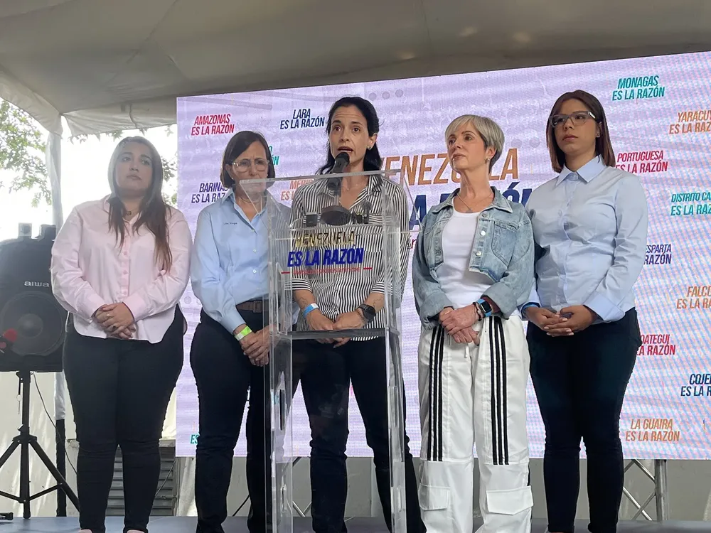 Mercedes Malavé, candidata a la Asamblea Nacional. 