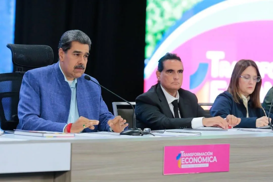 Nicolás Maduro, presidente de la República.