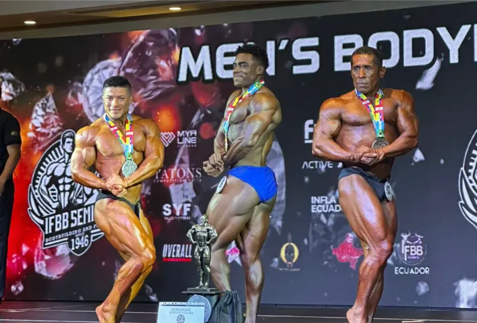 Ronney Boutto Chirino, Atleta venezolano.