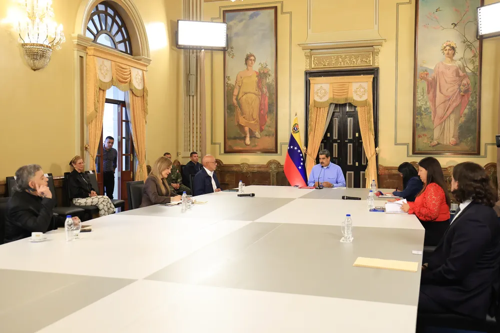 Nicolás Maduro, presidente de la República.