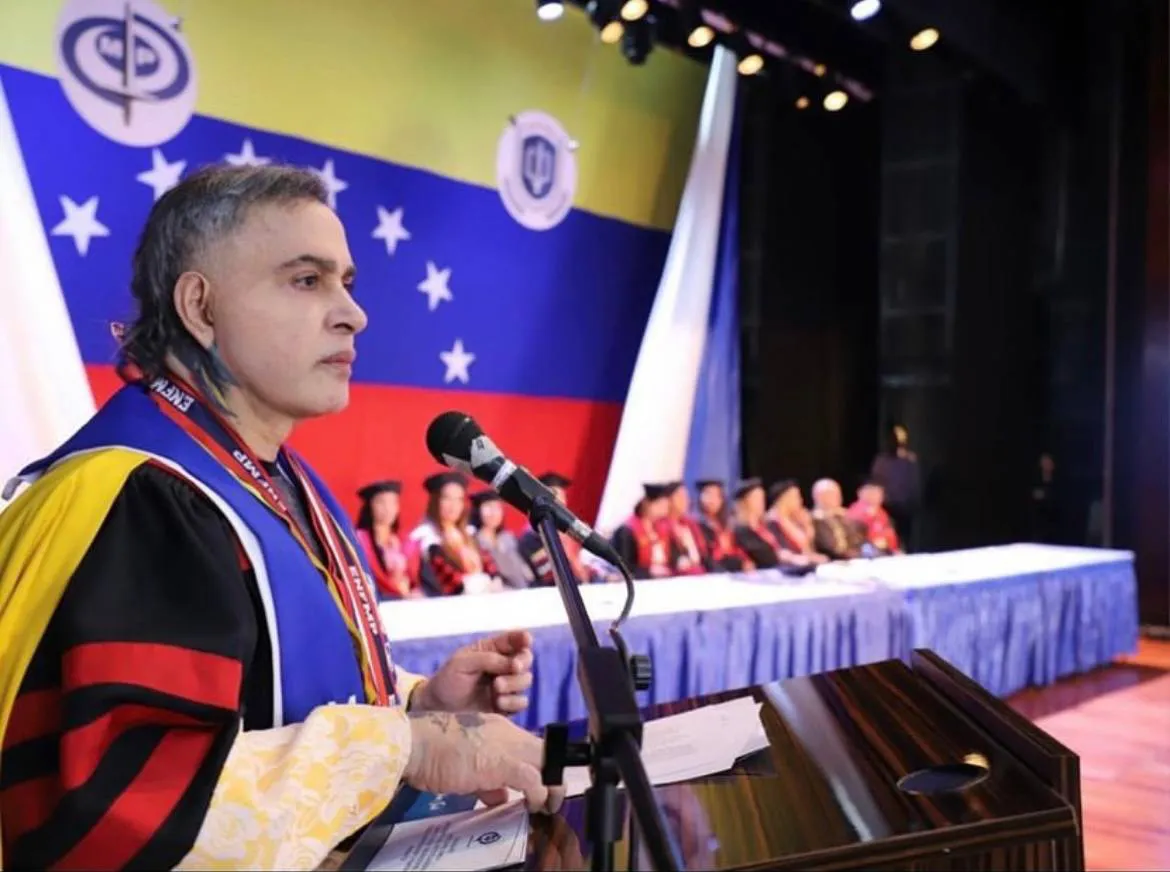Tareck Willian Saab, fiscal general de la República.