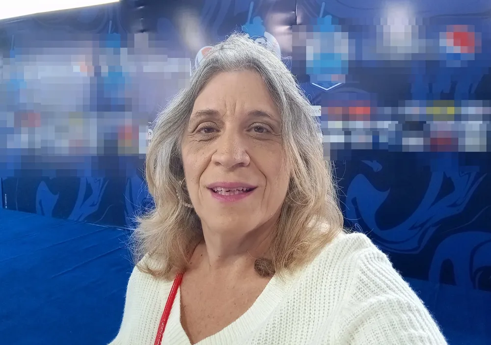 Carmela Longo, periodista venezolana. 
