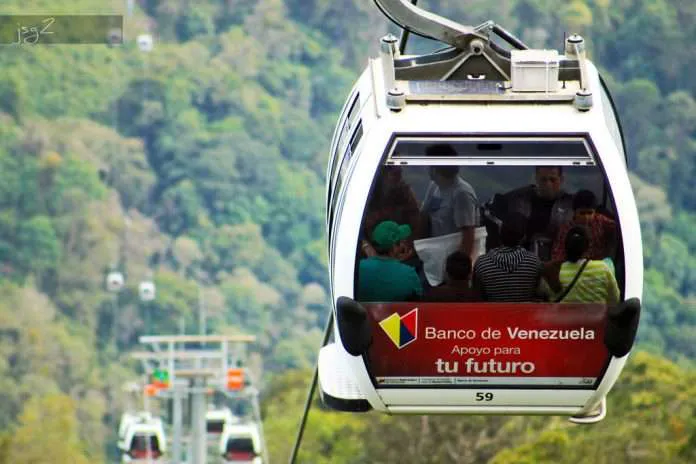 Cabinas del Sistema Teleférico Warairarepano