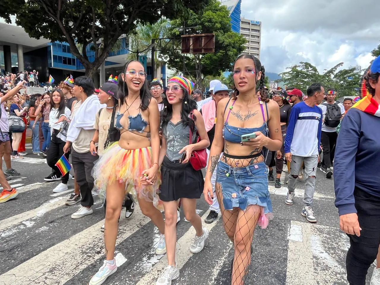 Marcha del orgullo Lgbtiq+ en Caracas 28062025B Foto. José Mireles Alcalá