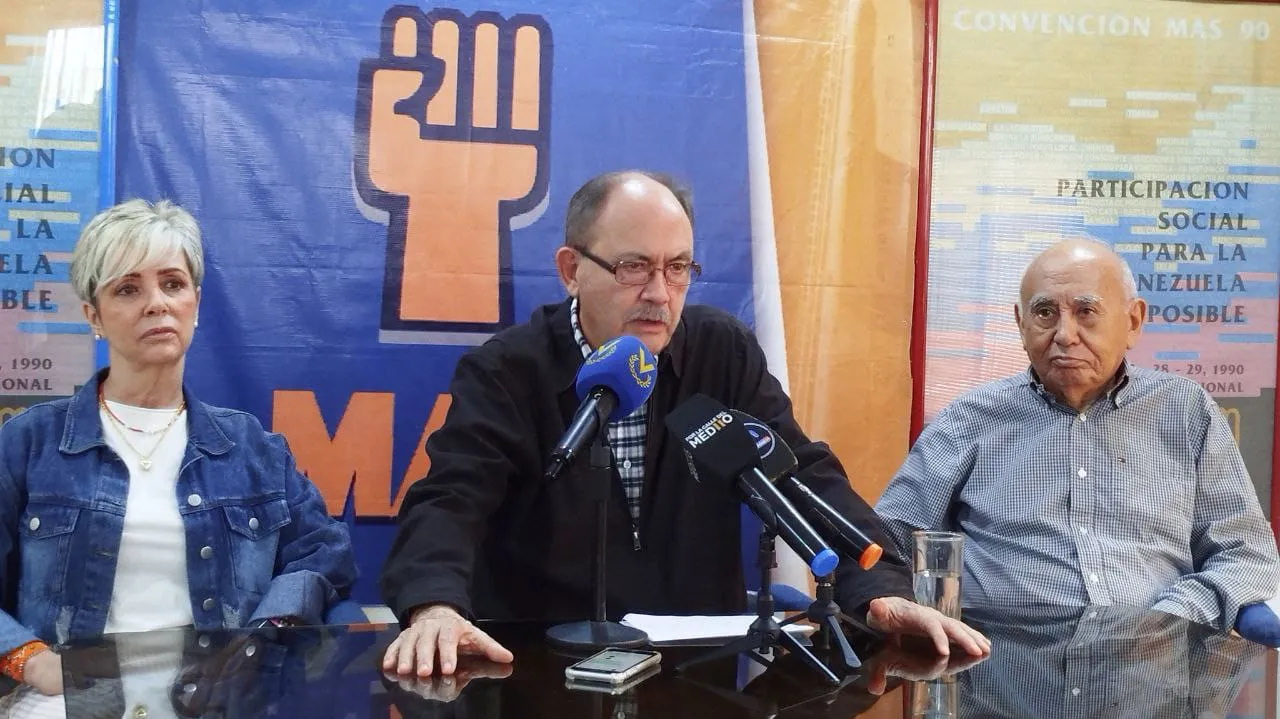 Felipe Mujica, presidente del MAS