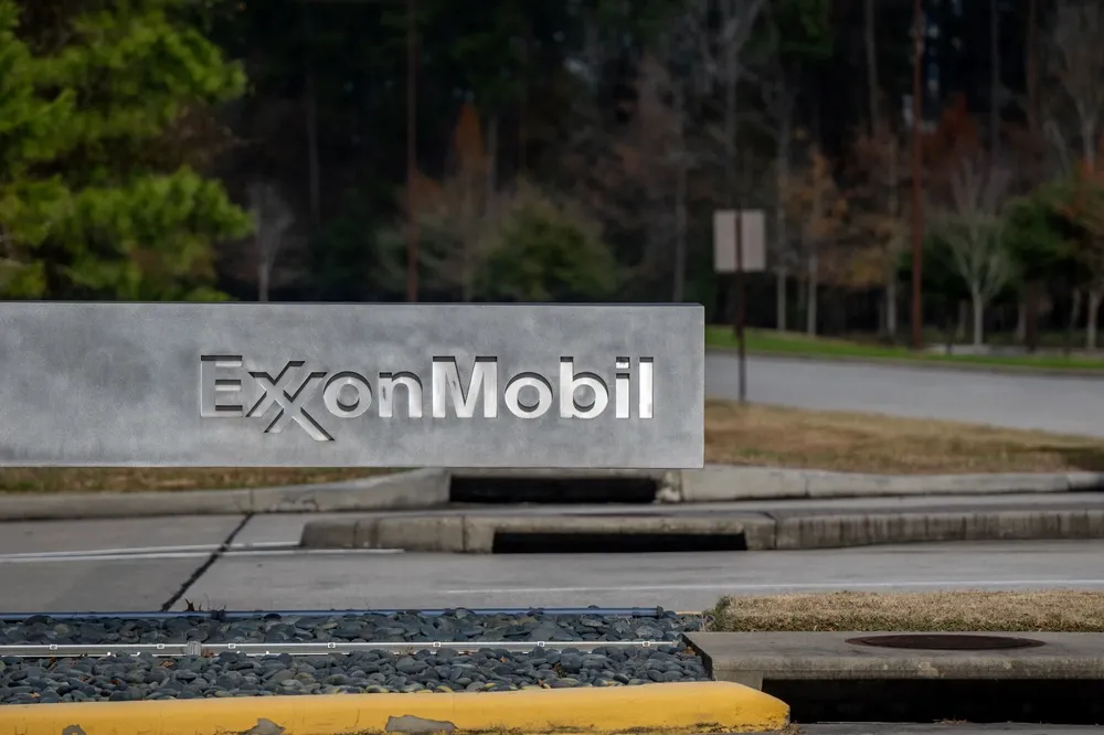 El campus de ExxonMobil Holdings Corp. en Spring, cerca de Houston, Texas.Fotógrafo: Brandon Bell/Getty Images
